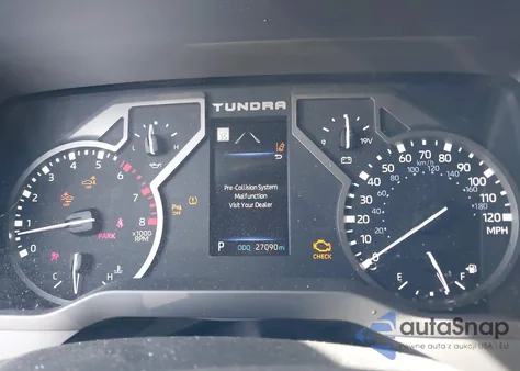 2022 Toyota Tundra Sr5 z USA, uszkodzony, nr VIN 5TFLA5DB5NX055173